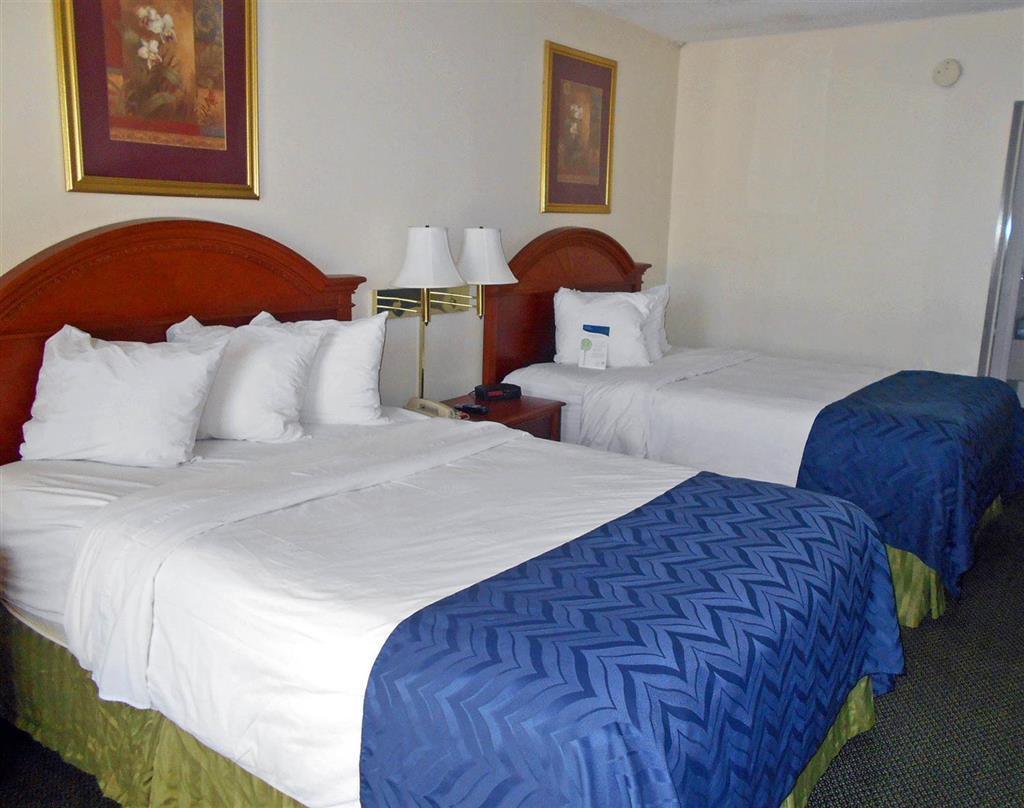 Motel 6 Waycross Værelse billede