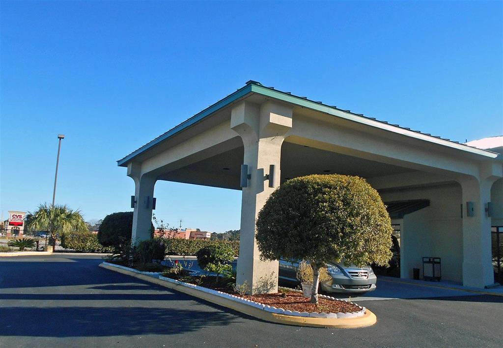 Motel 6 Waycross Eksteriør billede
