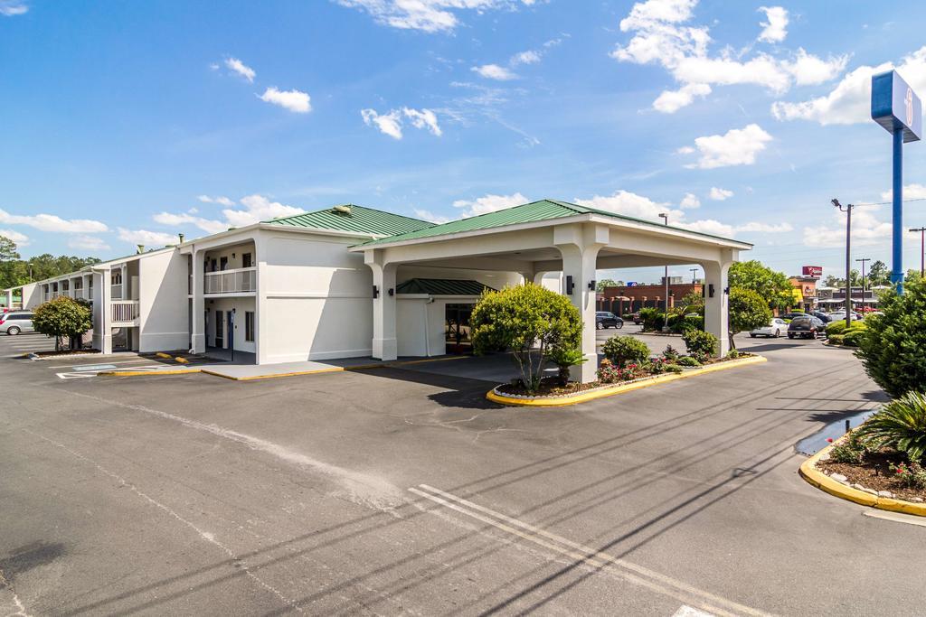 Motel 6 Waycross Eksteriør billede