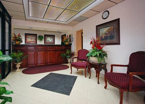 Motel 6 Waycross Interiør billede